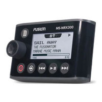 Fusion MS-NRX300 Instrucciones De Instalación