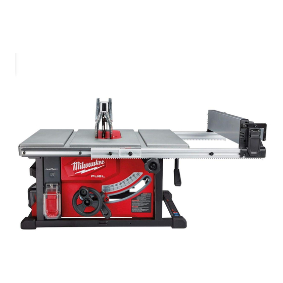 Milwaukee M18 FTS210 Manual Original