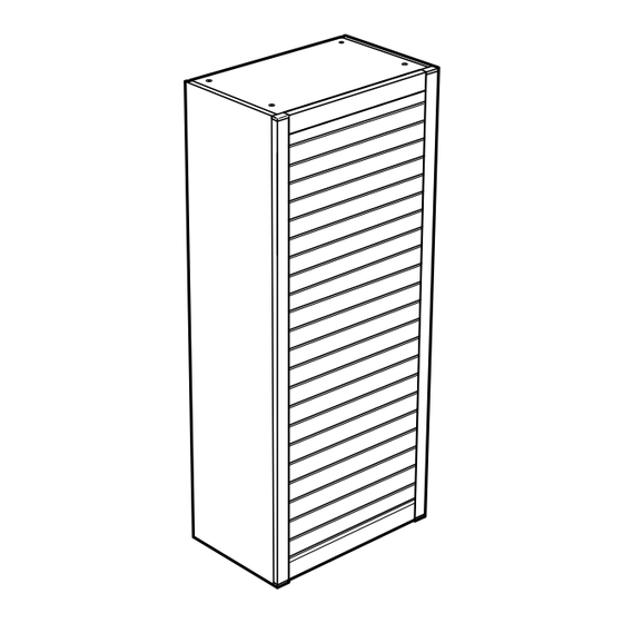 IKEA AVSIKT Manual De Instrucciones
