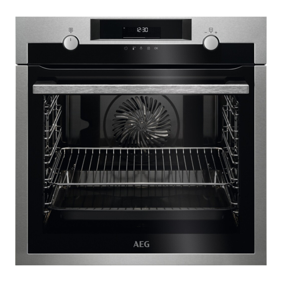 AEG BPE535270M Manual De Instrucciones