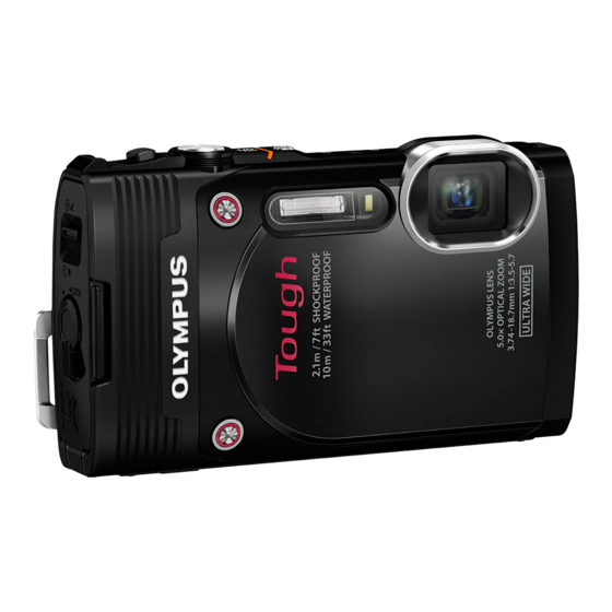 Olympus TG-850 Manual De Instrucciones