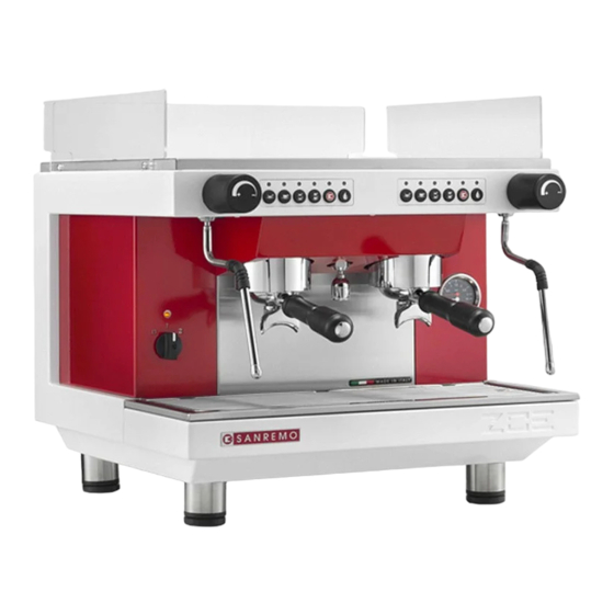 Sanremo ZOE COMPACT SAP Instrucciones Para El Modelo