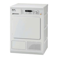 Miele T 8860 WP Instrucciones De Manejo