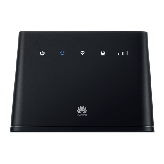 Huawei Flybox 4G Guia De Inicio Rapido