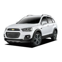 Chevrolet Captiva Sport 2016 Manual Del Propietário