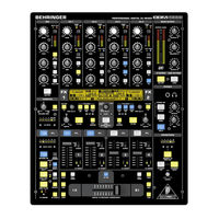 Behringer Digital Pro Mixer DDM4000 Guia De Inicio Rapido