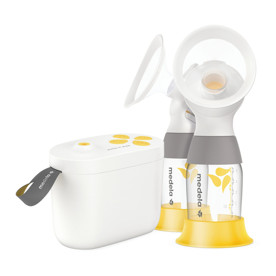 Medela Pump In Style Instrucciones De Uso