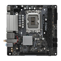 ASROCK B660M-ITX/ac Manual Del Usuario