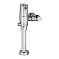 American Standard Ultima Selectronic 6066.161 Instrucciones De Instalación