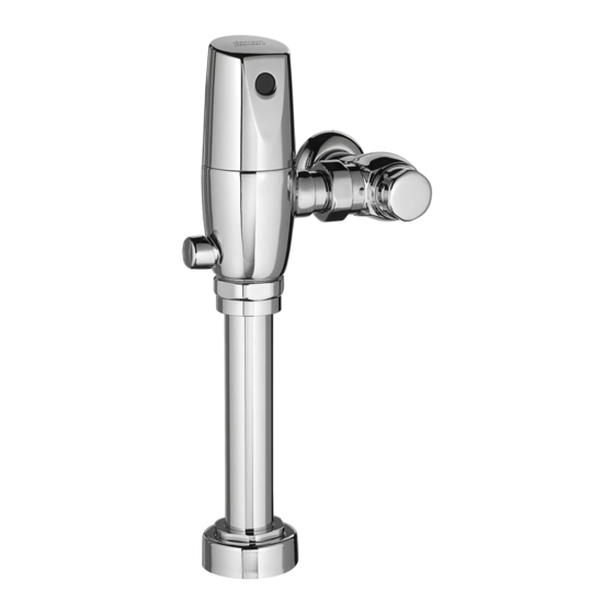 American Standard Ultima Selectronic 6066.111 Instrucciones De Instalación