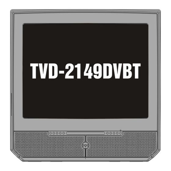 Denver TVD-2149DVBT Instrucciones Del Usuario