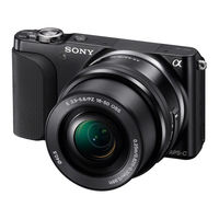 Sony NEX-3N Manual De Instrucciones