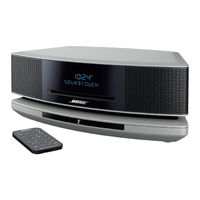 Bose Wave SoundTouch IV Serie Guia Del Propietario