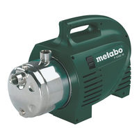 Metabo P 5500 M Manual De Uso