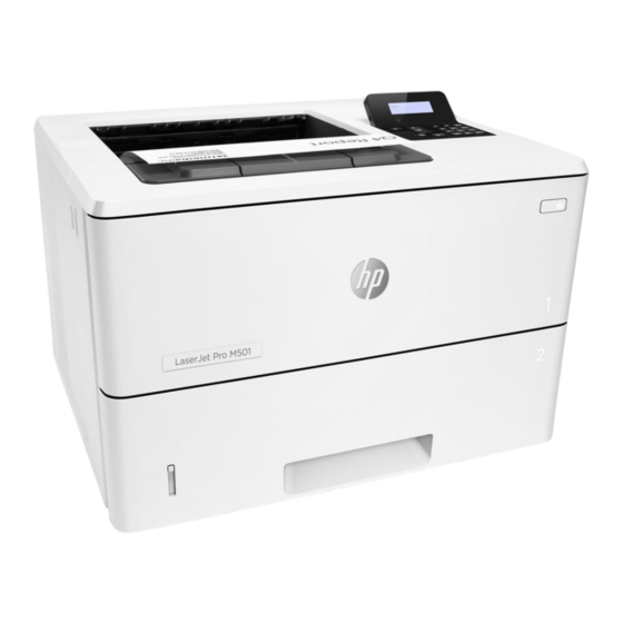 HP LaserJet Pro M501n Guía Del Producto