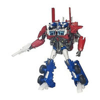 Hasbro TRANSFORMERS PRIME OPTIMUS PRIME AUTOBOT Manual De Instrucciones