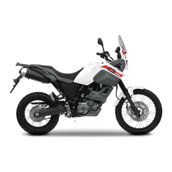 Yamaha TENERE XT660Z Manual Del Propietário