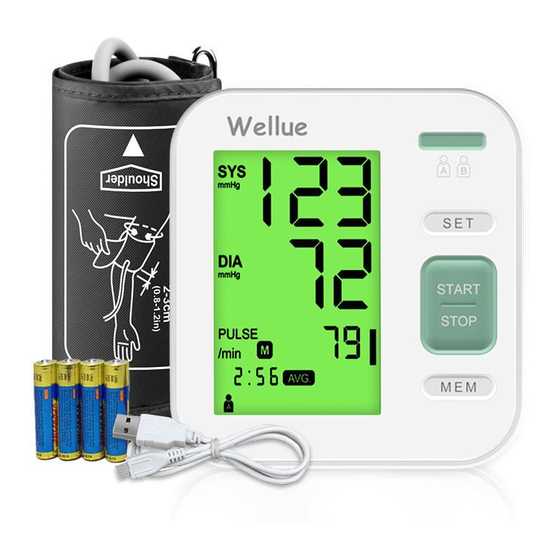 Viatom Wellue B02 Manual Del Usuario