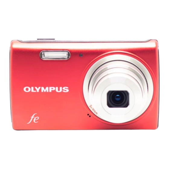 Olympus FE-5040 Manual De Instrucciones
