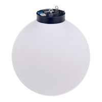 Varytec LED Ball RGBW 50 cm 4 x 8 W DMX Manual De Instrucciones