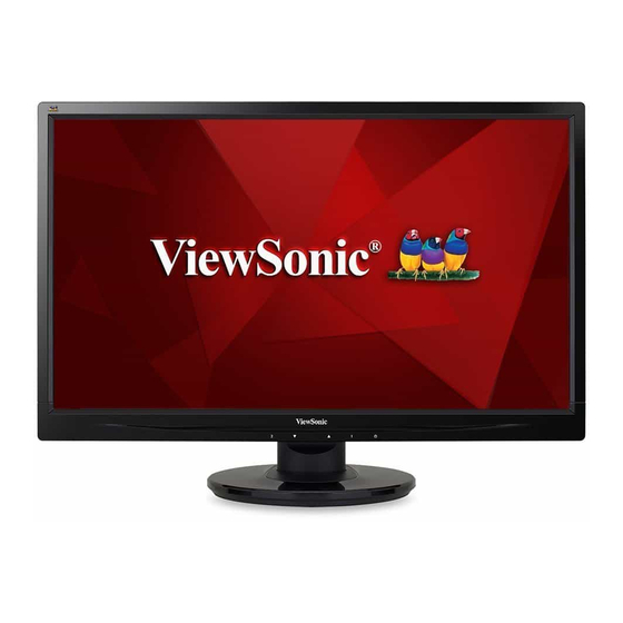 ViewSonic VA2246-LED Guia Del Usuario