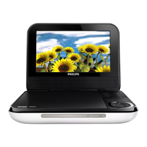 Philips PD700 Manual Del Usuario