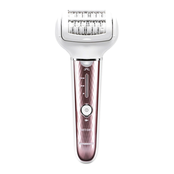 Panasonic ES-EL3A Instrucciones De Funcionamiento