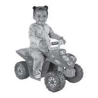 Fisher-Price POWER WHEELS J8760 Manual Del Usuario Con Instrucciones De Montaje