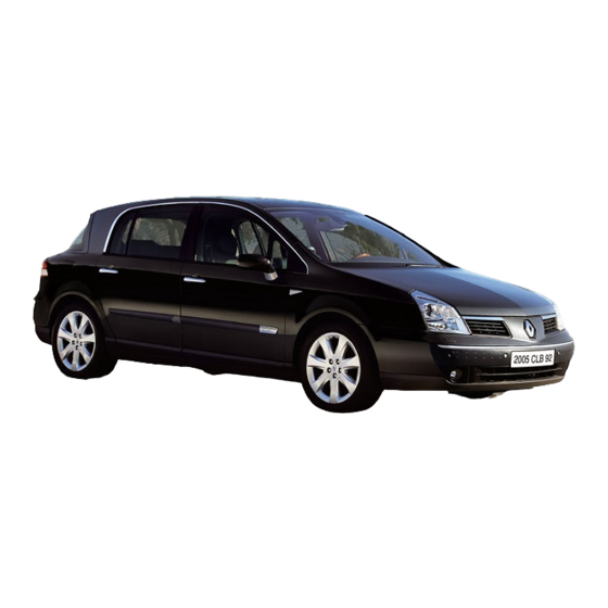 Renault VEL SATIS Manuales