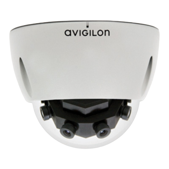 Avigilon 8.0MP-HD-DOME-180 Guia De Instalacion