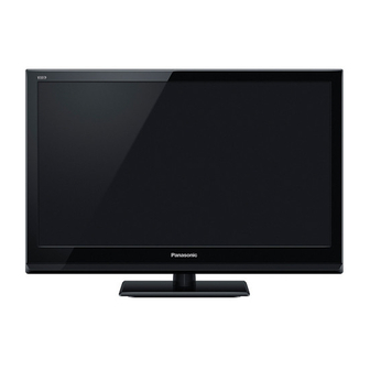 Panasonic VIERA TC-L24X5 Manual De Usuario