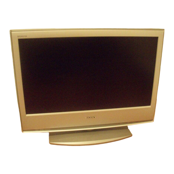 Sony KLV-23S200A Guía De Configuración Rápida