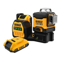 DeWalt DCLE34030 Manual Del Usuario