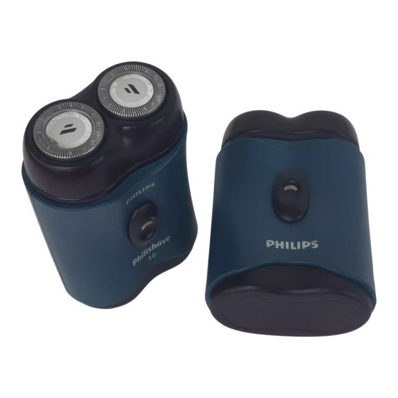 Philips HQ30/33 Manual De Instrucciones
