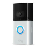ring Video Doorbell 3 Manual De Instrucciones