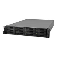 Synology RackStation RS3617xs+ Guía De Instalación Del Hardware