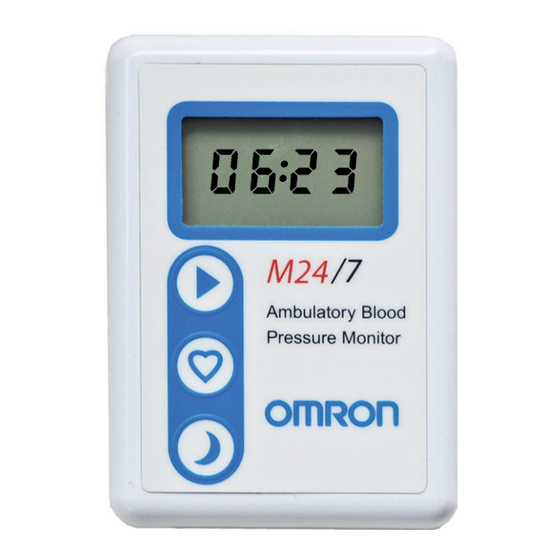 Omron M24/7 Manual De Instrucciones