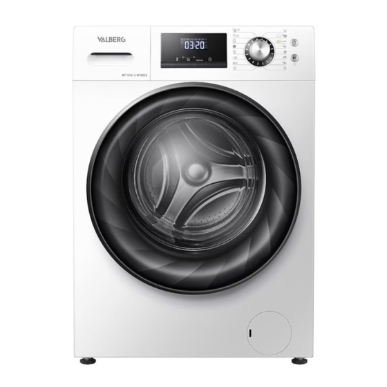 VALBERG WF 1014 A W180C3 Instrucciones De Uso