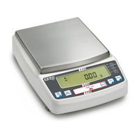 Kern PBJ 620-3NM Manual De Instrucciones