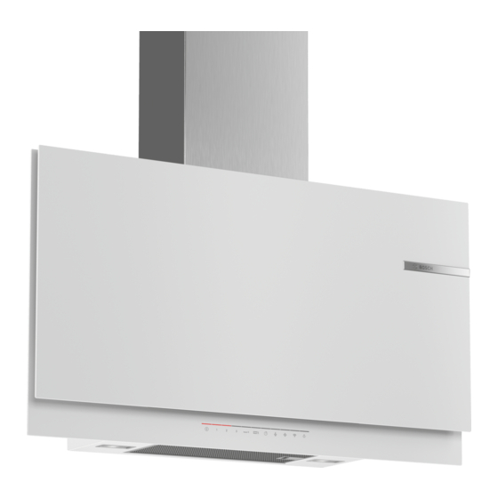 Bosch DWF97KR20 Manual De Usuario E Instrucciones De Montaje