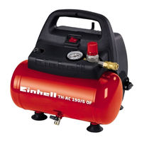EINHELL TC-AC 190/6/8 OF Manual De Instrucciones Original