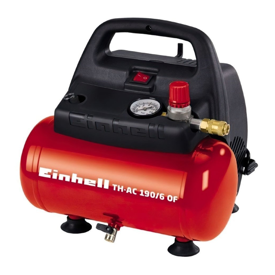 EINHELL TC-AC 190/6/8 OF Manual De Instrucciones Original