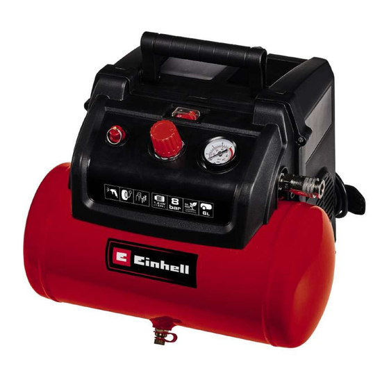 EINHELL TC-AC 190/6/8 OF Manual De Instrucciones Original