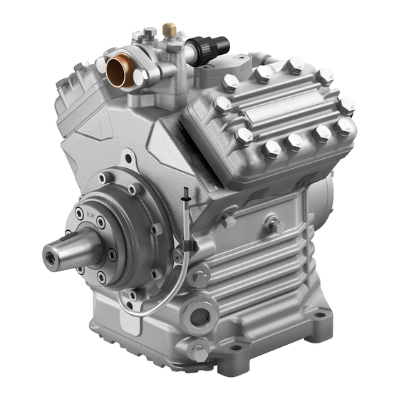 Danfoss BOCK FK40 Guía De Operación