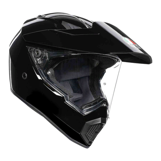 AGV AX9 Manuales