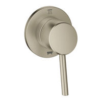 Grohe CONCETTO 29 108 Manual De Instrucciones