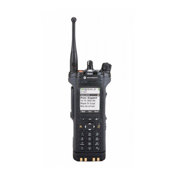 Motorola APX 7000 Guia Del Usuario