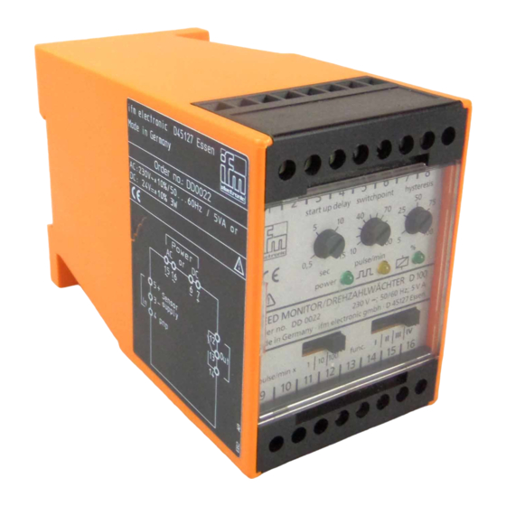 IFM Electronic ECOMAT 200 Instrucciones De Operación
