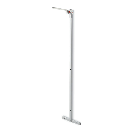 Seca 222 Manual De Usuario