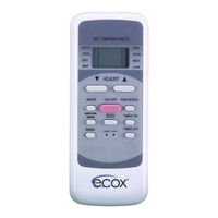 Ecox EIHPTC Manual De Usuario
